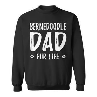 Herren Bernedoodle Dad Fur Life Lustig Hund Papa Geschenk Sweatshirt - Geschenkecke