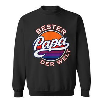 Herren Bester Papa Der Welt 1Atertag -Atertagsgeschenk Sweatshirt - Geschenkecke