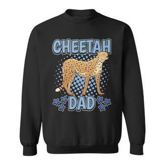 Herren Cheetah Dad Papaatertag Gepard Sweatshirt - Geschenkecke