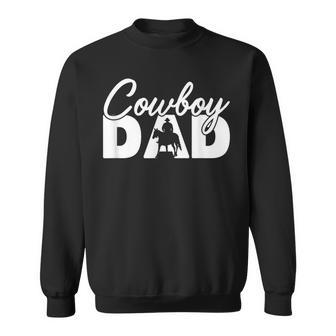 Herren Cowboy Papa Lustig Cowboy Papaatertag Sweatshirt - Geschenkecke