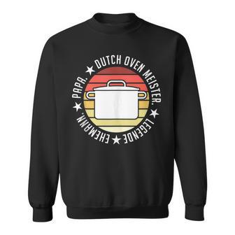 Herren Dopfen Papa Dutch Oven Ehemann Grillen Sweatshirt - Geschenkecke