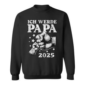 Herren Ich Werde Papa 2025 Baby Ankündigung Papa 2025 Sweatshirt - Geschenkecke