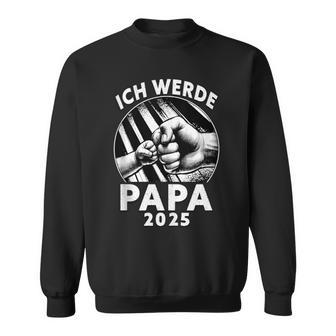 Herren Ich Werde Papa 2025Atertag Ich Werde Baldater Sweatshirt - Geschenkecke