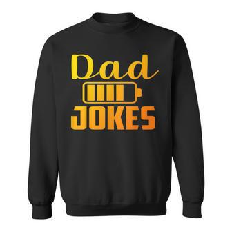 Herren Lustige Papa-Witze Sweatshirt - Geschenkecke