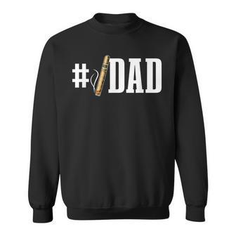 Herren Lustiger Zigarrenliebhaber Papa Grafik Für Männer Und Jungen Zigarren Smoker Sweatshirt - Geschenkecke