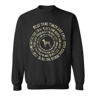 Herren Us Flagge Camo Cane Corso Hund Papa Spiralliebhaber Hund Sweatshirt - Geschenkecke