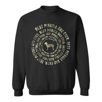 Herren Us Flagge Camo Pitbull Hund Papa Spiralliebhaber Hund Sweatshirt - Geschenkecke