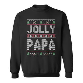 Herren Winterferien X-Mas Santa Jolly Papa Hässliche Weihnachten Sweatshirt - Geschenkecke