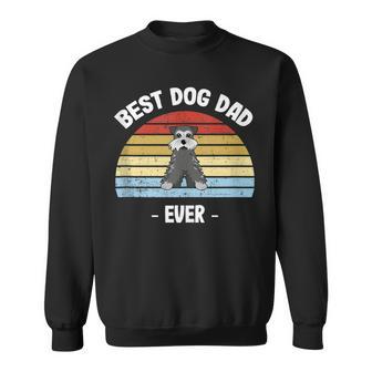 Herren Zwergschnauzer Papa Geschenk Sweatshirt - Geschenkecke