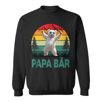 Herrenatertagsgeschenk Papa Bäratertagater & Opa Geschenk Sweatshirt - Geschenkecke