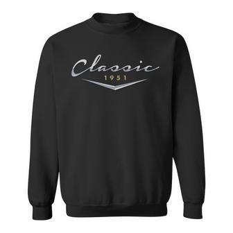 Herrenintage Classic 1951 Geburtstag Geschenke Für Papa Ehemann Sweatshirt - Geschenkecke