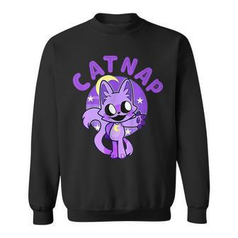 Hi Cats Nap Lover Cat Sweatshirt | Mazezy