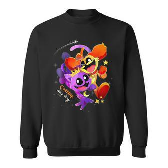 Hi Cats Nap Lover Cat Sweatshirt - Monsterry AU