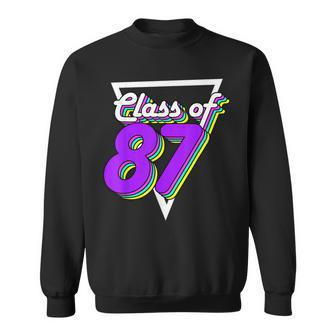 High School Reunion Class Of 1987 87 32 Year Women Sweatshirt - Monsterry DE
