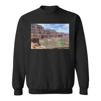 Hiking Is The Best Photo Of Grand Canyon Cliffs Sweatshirt - Monsterry UK