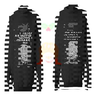 Hilarious Situations Ugly Christmas Sweater Sweatshirt - Thegiftio