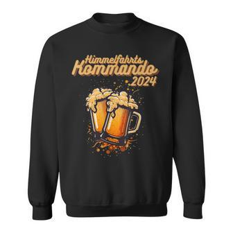 Himmelfahrtskommando 2024 Männertag- Junggesellenabschied Sweatshirt - Seseable