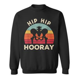 Hip Surgery Recovery Hip Replacement Recovery Sweatshirt - Seseable