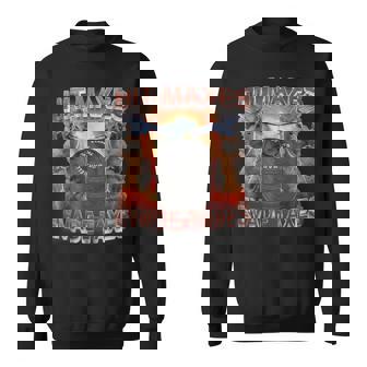 Hit Maxes Evade Taxes Gym Bodybuilding Lifting Workout Sweatshirt - Seseable