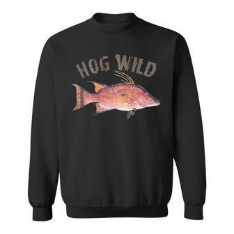 Hog Wild Hogfish Sweatshirt - Monsterry UK