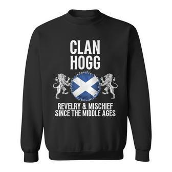 Hogg Clan Scottish Family Name Scotland Heraldry Sweatshirt - Seseable