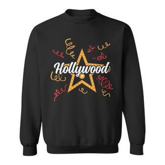 Hollywood Star Walk Of Faim Sweatshirt - Monsterry