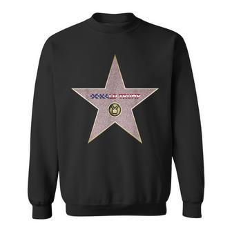 Hollywood Walk Of Fame Star Trump Sweatshirt - Monsterry AU