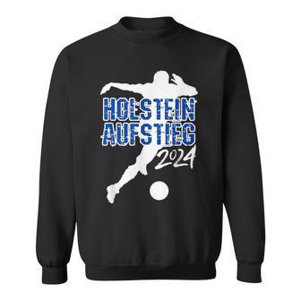 Holstein Football Kicken Fan Kiel Stadium Blue Sweatshirt - Geschenkecke