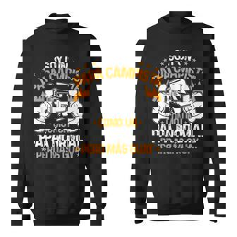 Hombre Autocaravana Camping Soy Un Papá Campista Camper Camisa de entrenamiento - Regaloses