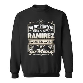 Hombre Camiseta Apellido Ramirez Last Name Ramirez Sweatshirt - Monsterry DE