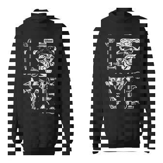 Hombre Mecánico De Autos Love Garage Mecánica De Automóviles Camisa de entrenamiento - Regaloses