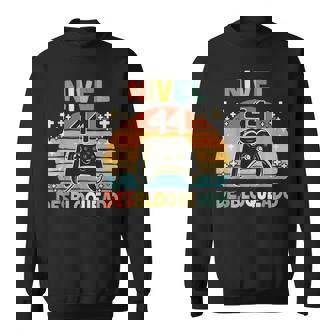 Hombre Nivel 44 Desbloqueado Gamer 44 Años Hombre Nivel 44 Unlocked Camisa de entrenamiento - Regaloses
