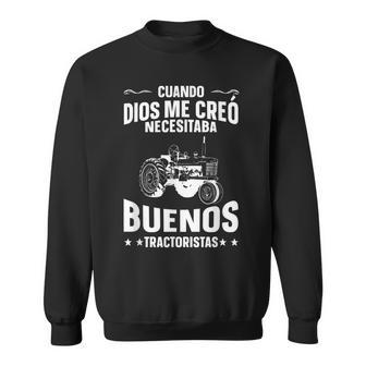 Hombre Ss Necesitaba Buenos Tractoristas Tractor Camisa de entrenamiento - Regaloses