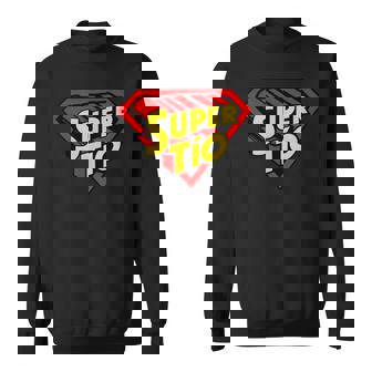 Hombre Super Tio Superhéroe Regalo Divertido Y Original Para Tios Camisa de entrenamiento - Regaloses