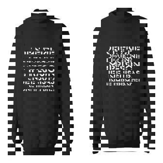 Homme Humour Je Me Fiche De Faire Bonne Impression Sweater e - Cadeauxyz
