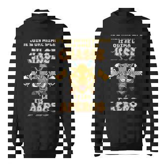 Homme J'aime La Chasse Et Les Apéros Cadeau Pour Chasseur Sweater e - Cadeauxyz