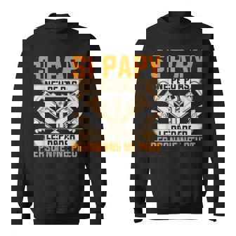 Homme Si Papy Ne Peut Pas Réparer Vintage Fête Des Grands-Pères Sweater e - Cadeauxyz