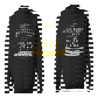 Homme Voilà Le Meilleur Papa Du Monde Cadeau Papa Fête Des Pères Sweater e - Cadeauxyz