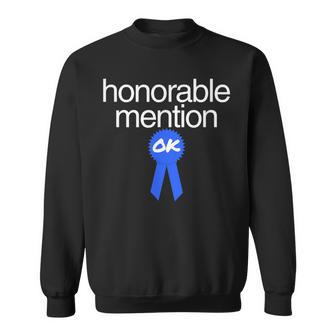 Honorable Mention T Sweatshirt - Monsterry DE