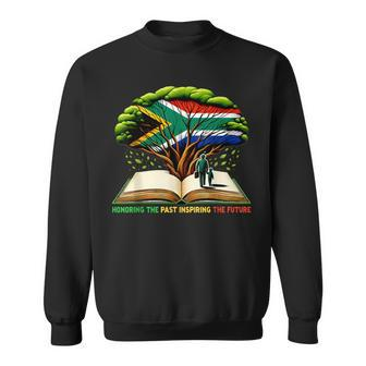 Honoring The Past Black History Month Fathers Day Sweatshirt - Seseable
