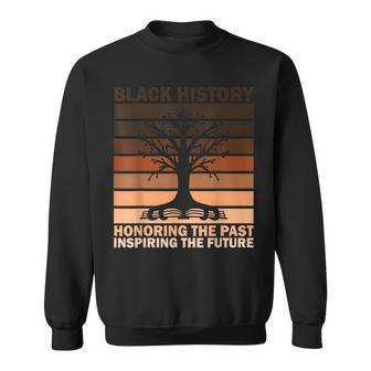 Honoring The Past Inspiring The Future Black History Month Sweatshirt - Thegiftio UK