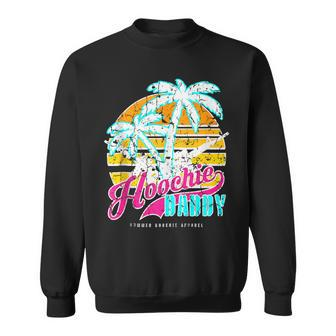 Hoochie Daddy Tropical Tactical Gym & Fitness Surfing Co Sweatshirt - Seseable