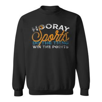 Hooray Sports T Sport Lovers Love Baseball Sweatshirt - Monsterry AU