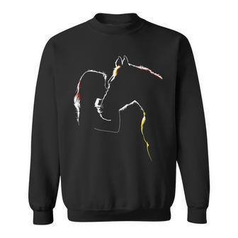 Horse For Ladies Horse Related Sweatshirt | Mazezy