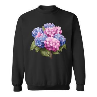 Hortensia Fleur D'hortensia Sweater e - Cadeauxyz