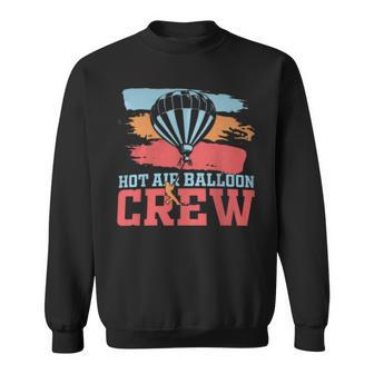 Hot Air Balloon Crew Ballooning Sweatshirt - Monsterry UK