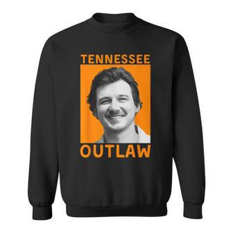 Hot Morgan Tennessee Outlaw Orange Shot April 2024 Sweatshirt | Mazezy DE