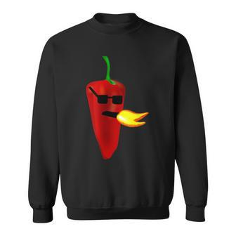 Hot Pepper Sauce Lovers Sweatshirt - Monsterry