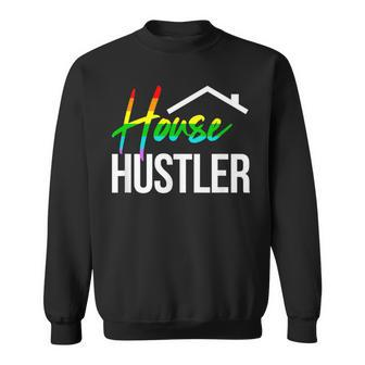 House Hustler Gay Realtor Or Real Estate Agent Sweatshirt - Monsterry