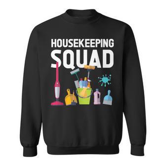 Housekeeping Squad For Housekeeper Cleaning Crew Sweatshirt - Monsterry DE